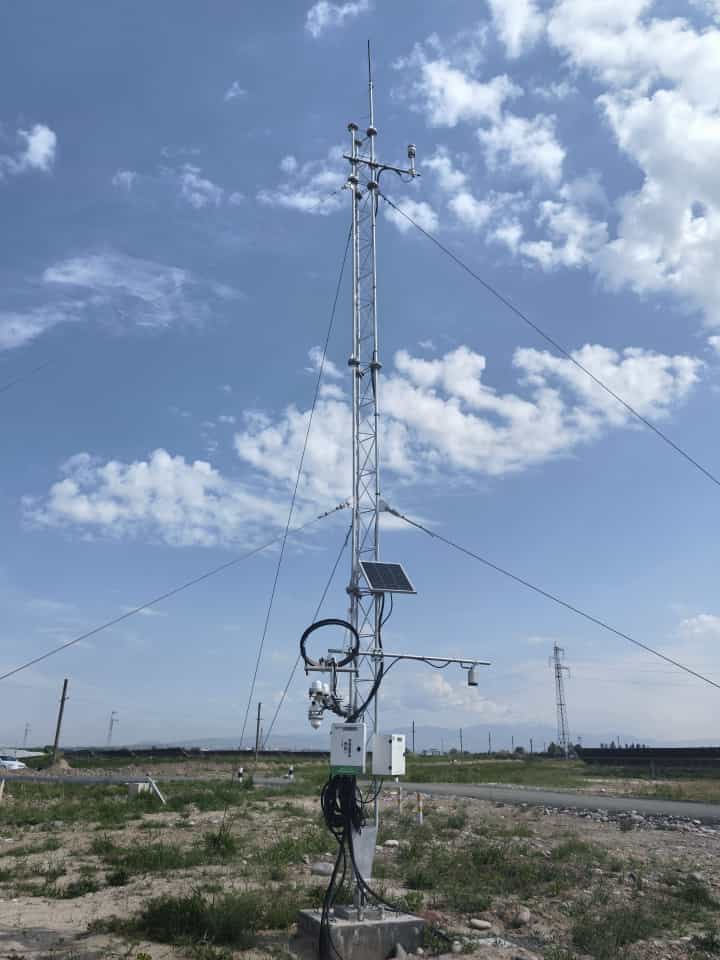 中国能建塔什干200WM项目