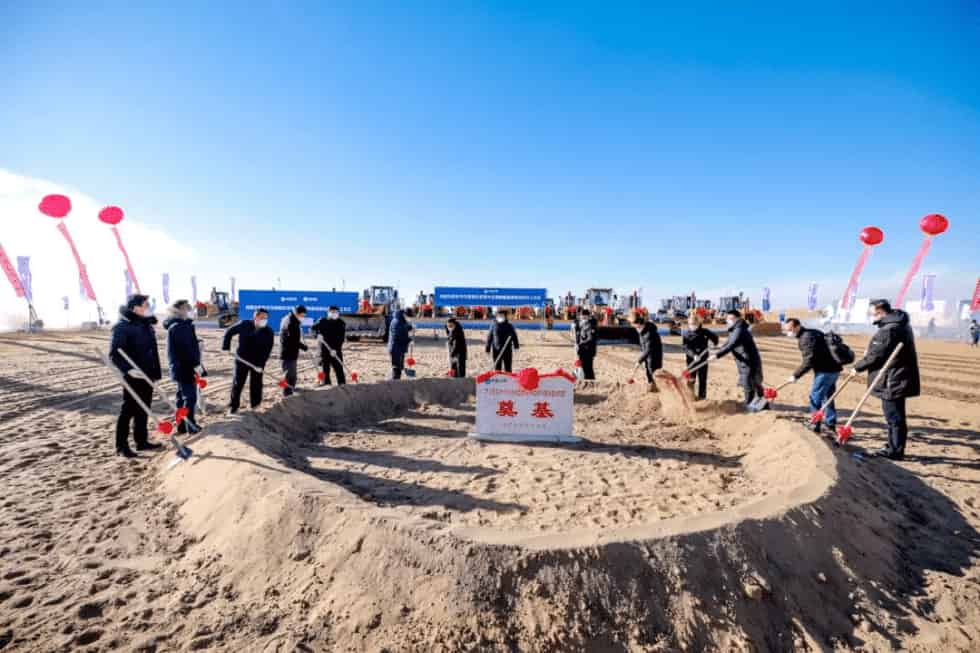 绿光库布其风电光伏基地项目产品应用