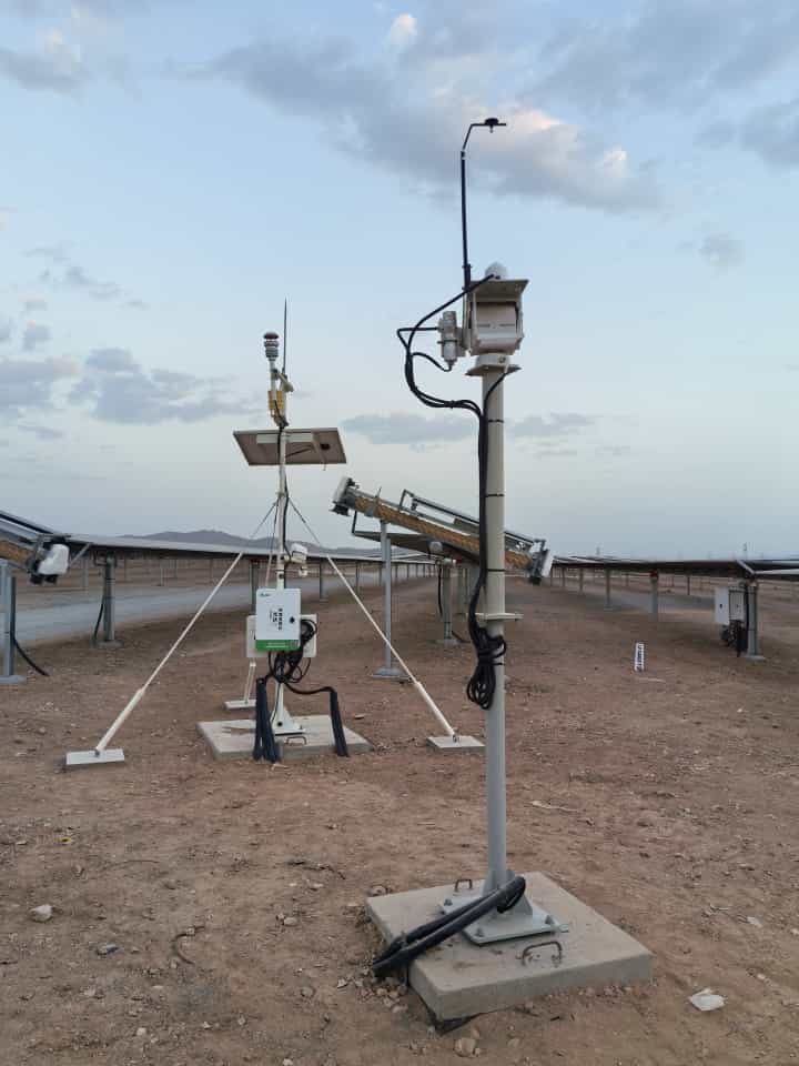 中东500MW大型电站项目